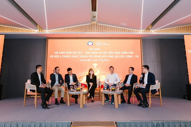 Bắt tay xây dựng nền tảng dữ liệu du lịch quốc gia Việt Nam