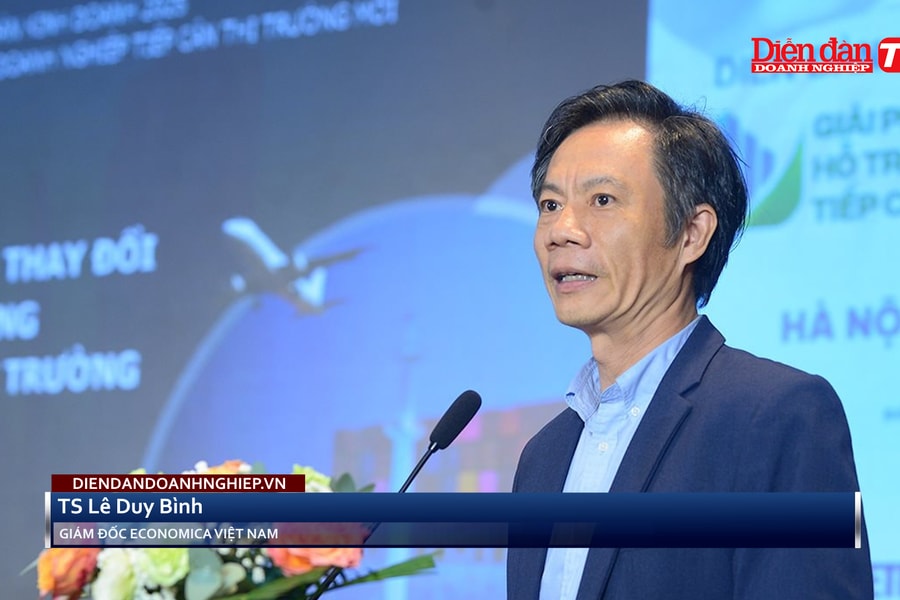 DIỄN ĐÀN KINH DOANH 2025: Gia tăng chất lượng và giá trị xuất khẩu