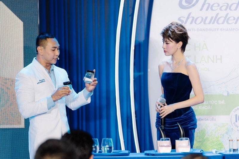 Head & Shoulders vinh danh thành tựu “Đại lộ không gàu”