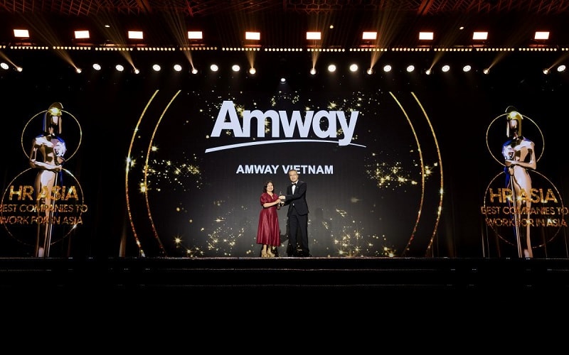Amway Việt Nam vinh dự lần thứ 6 được vinh danh “Nơi làm việc tốt nhất châu Á”