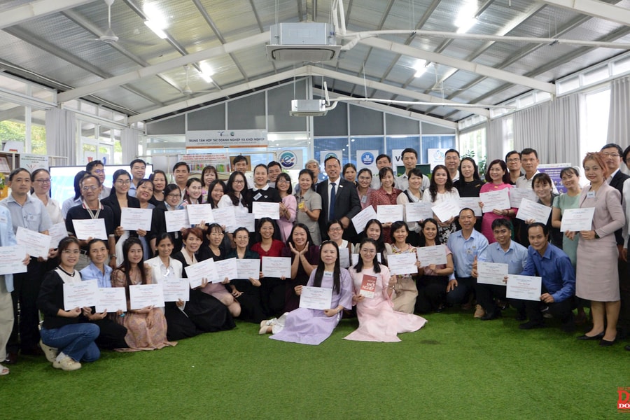 Giảng viên nguồn bệ đỡ vững chắc cho phong trào phát triển hệ sinh thái khởi nghiệp sáng tạo