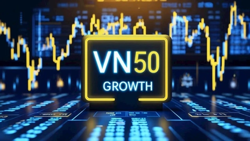 Dự báo cổ phiếu vào danh mục 2 bộ chỉ số đầu tư VN50 Growth và VNMITECH