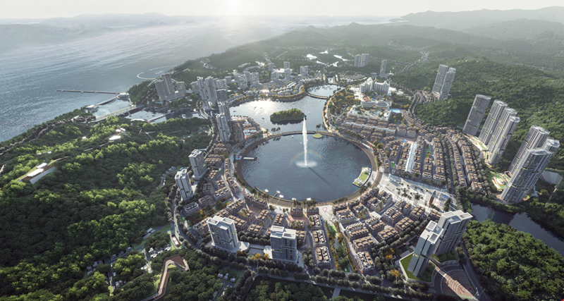 Lộ diện chủ đầu tư siêu tổ hợp dự án casino 2 tỷ USD tại Vân Đồn