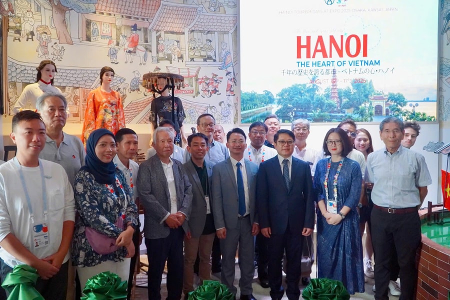 Hà Nội: Điểm hẹn giao thoa Việt – Nhật