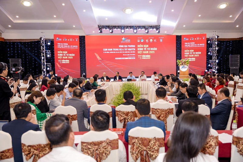 VPSF 2025 tại Gia Lai: Kiến tạo động lực mới cho kinh tế tư nhân