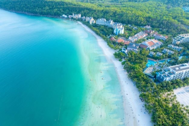 Phú Quốc là điểm “tránh rét” được khách Nga yêu thích nhất dịp cuối năm