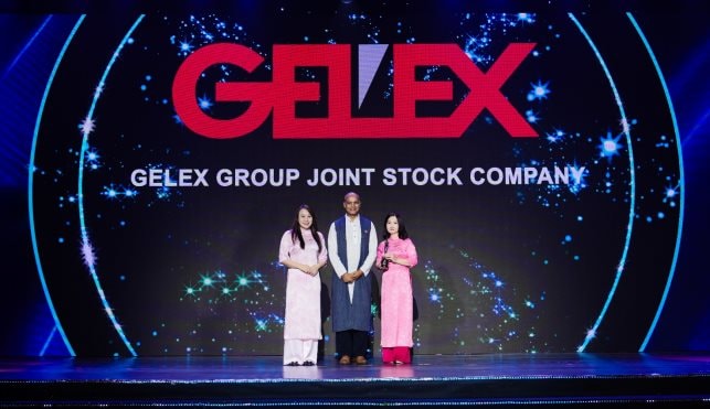 GELEX lần thứ 3 liên tiếp được vinh danh “Nơi làm việc tốt nhất châu Á”