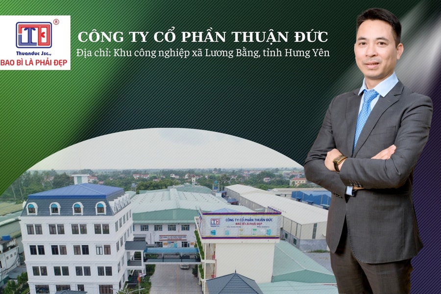 Xây dựng tương lai “xanh”: Thuận Đức đưa bao bì tái chế lên tầm cao mới