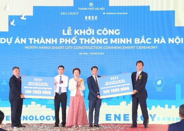 Chính thức khởi công dự án Thành phố Thông minh Bắc Hà Nội