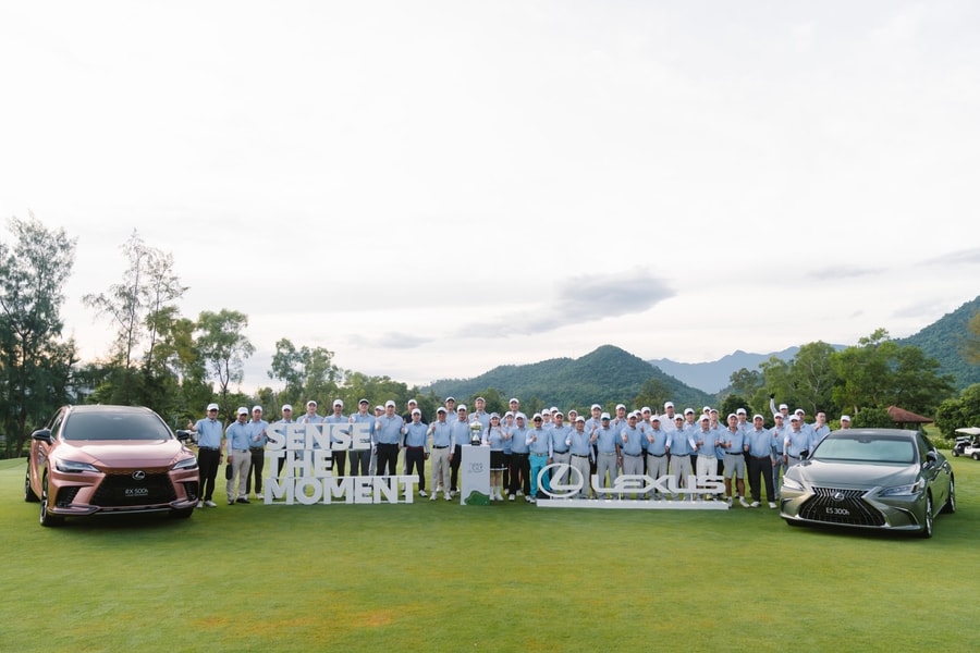Lexus Cup 2025: Trải nghiệm đẳng cấp trong từng điểm chạm