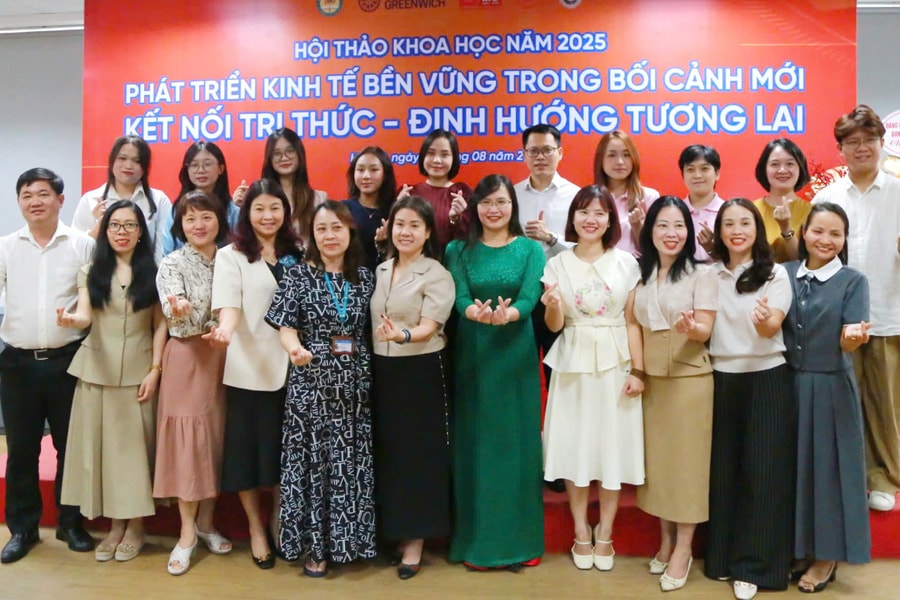 Phát triển kinh tế bền vững trong bối cảnh mới: Kết nối tri thức - Định hướng tương lai
