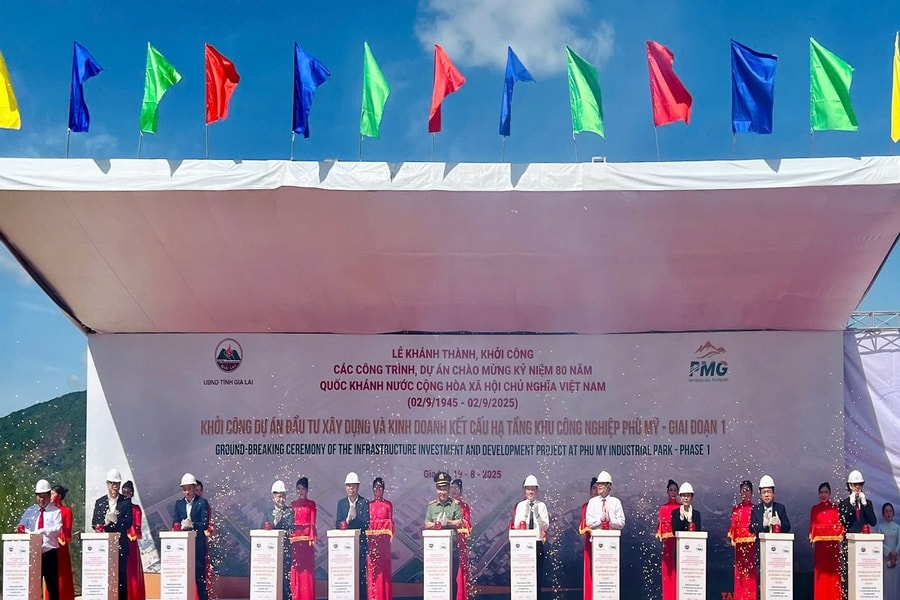 Khởi công khu công nghiệp gần 4.600 tỷ đồng tại Gia Lai