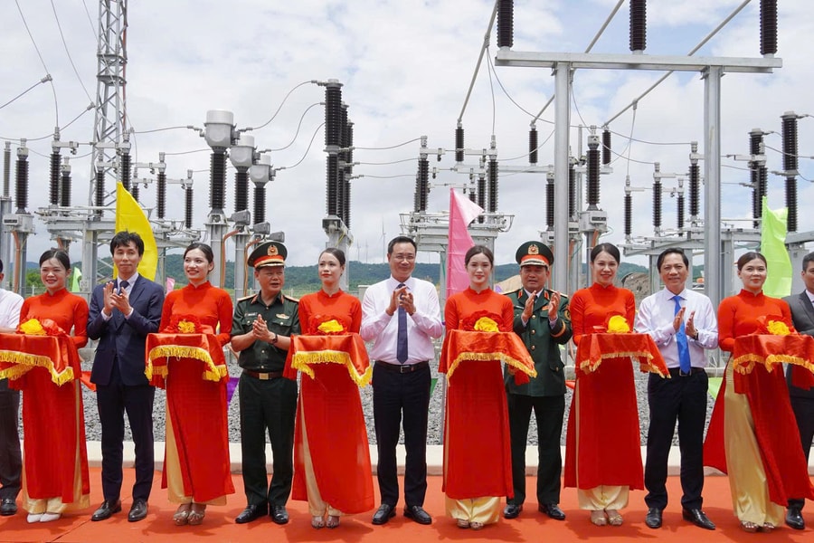 Quảng Trị: Những công trình kinh tế mừng đại lễ của dân tộc