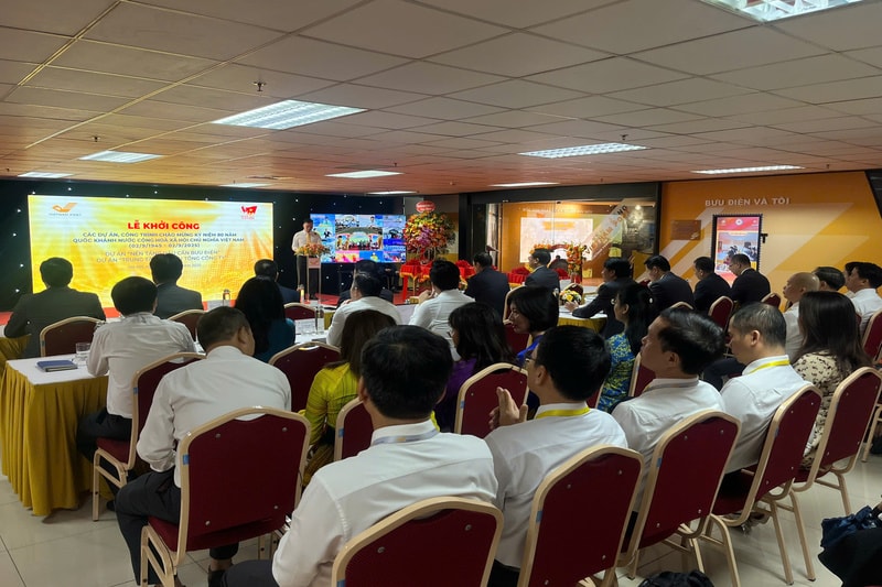 Bưu điện Việt Nam khánh thành và khởi công ba công trình trọng điểm chào mừng Quốc khánh 2/9