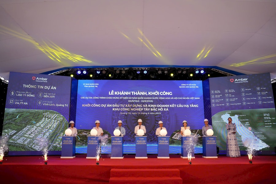 Quảng Trị đón dự án khu công nghiệp nghìn tỷ: Động lực mới thu hút đầu tư