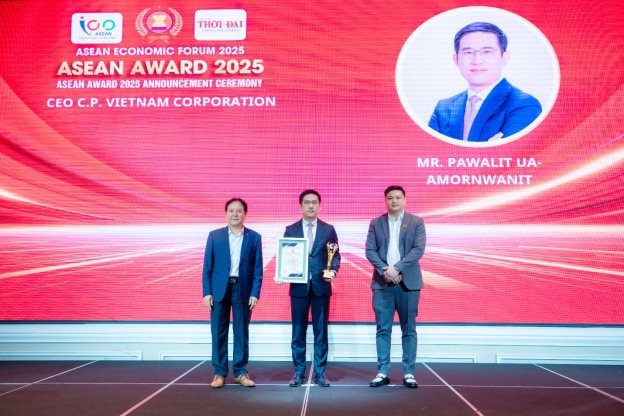 C.P. Việt Nam ghi dấu ấn tại khu vực ASEAN