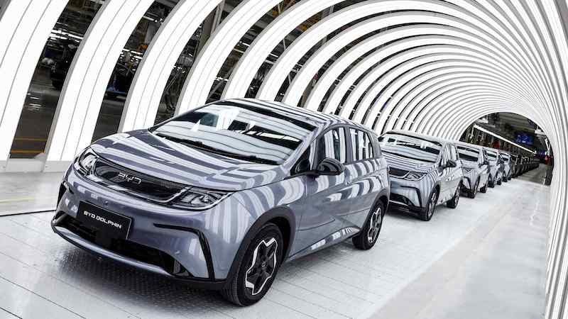 Các hãng xe điện Trung Quốc mở rộng ảnh hưởng tại Đông Nam Á