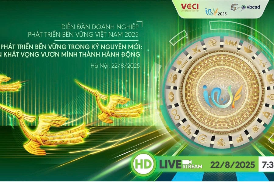Diễn đàn Doanh nghiệp PTBV Việt Nam (VCSF) 2025/Vietnam Corporate Sustainability Forum (VCSF) 2025