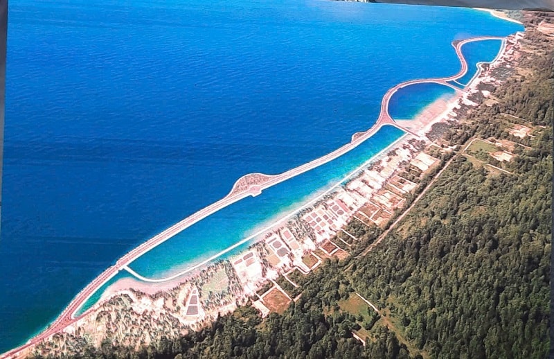 Hà Tiên có thêm 13km đường ven biển đẹp nhất miền Tây