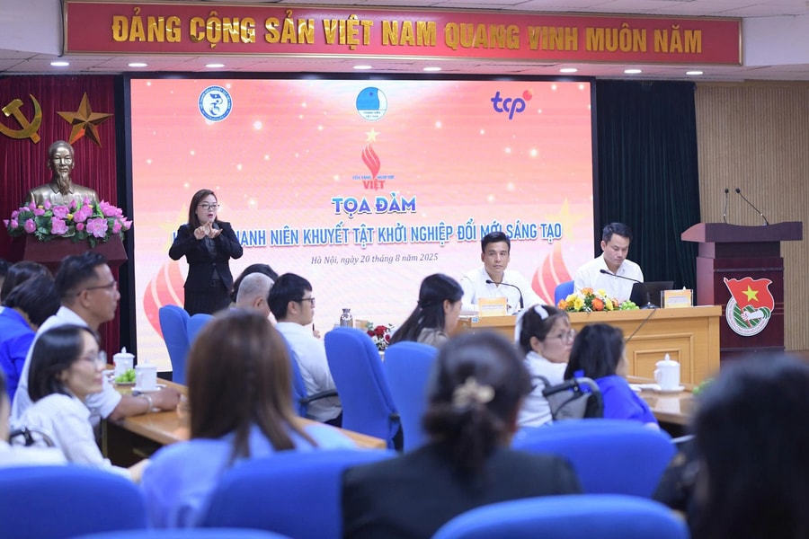 Hỗ trợ thanh niên khuyết tật khai thác tối đa tiềm năng của nền tảng số để khởi nghiệp
