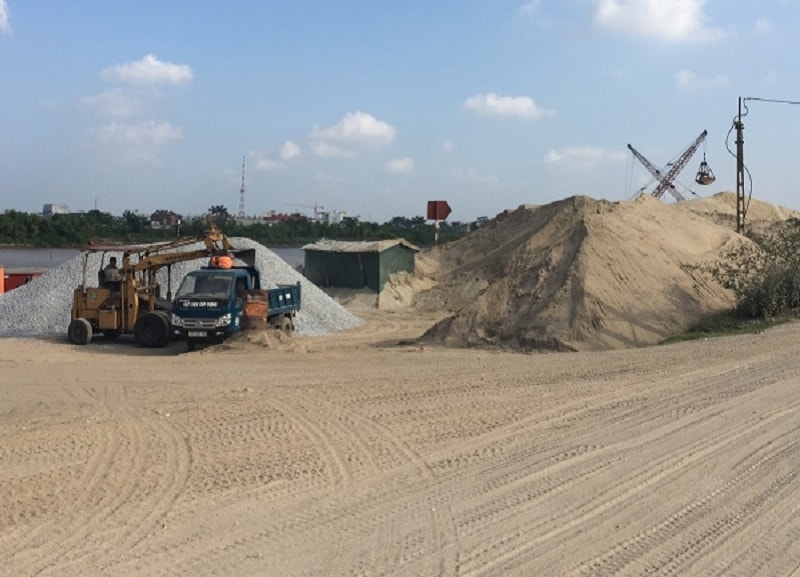 Hưng Yên: Gỡ khó về nguồn cung vật liệu xây dựng