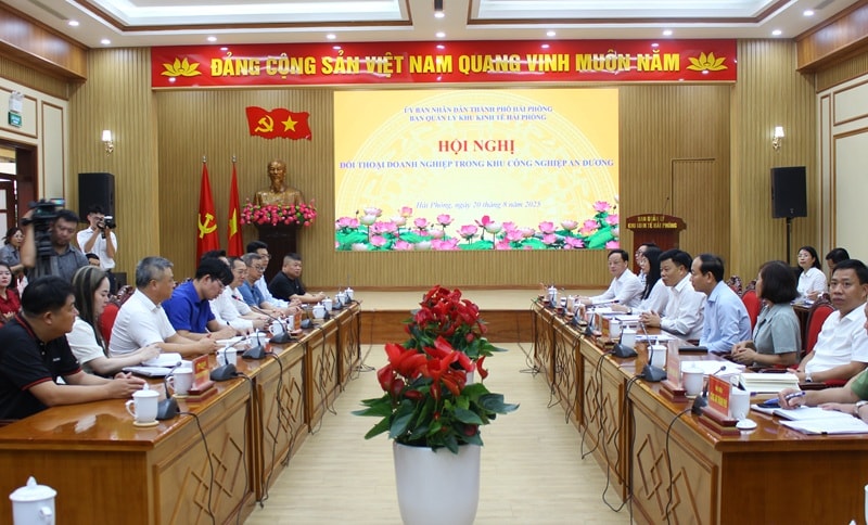 Hải Phòng: Tạo thuận lợi cho doanh nghiệp trong khu công nghiệp hoạt động