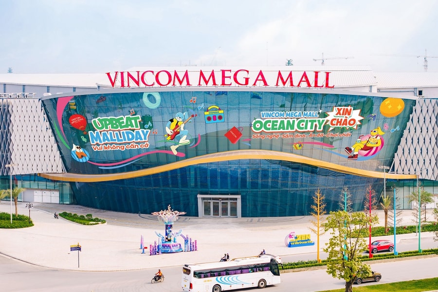 Sắp mở cửa trung tâm thương mại Vincom Mega Mall Ocean City vào 22/8