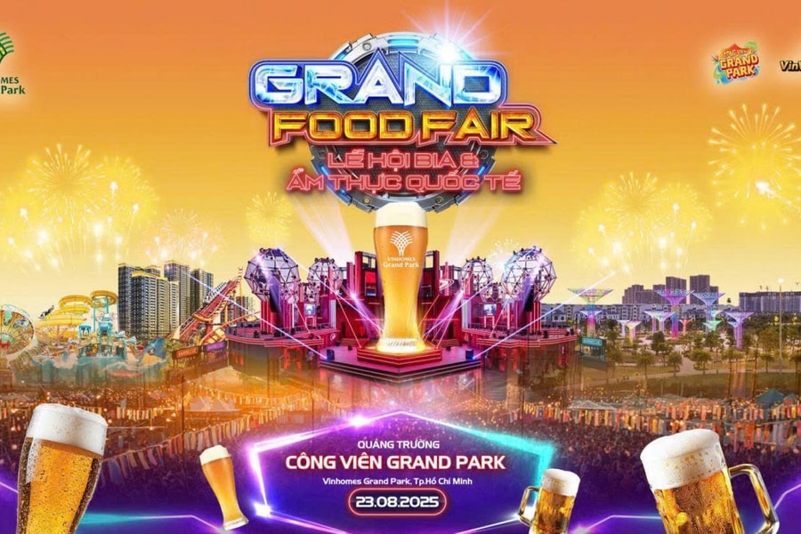 “Du lịch vị giác” qua các nền văn hóa, ẩm thực nổi tiếng 5 châu ngay phía Đông TP HCM