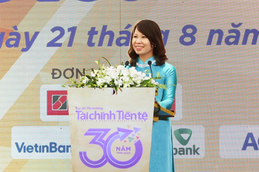 Lễ Kỷ niệm 30 năm thành lập Tạp chí Thị trường Tài chính Tiền tệ, xuất bản số đầu tiên