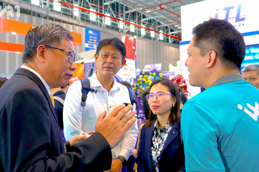 WR1 GREEN PATH - Vươn xa hành trình xanh, đánh thức tương lai bền vững tại VILOG 2025