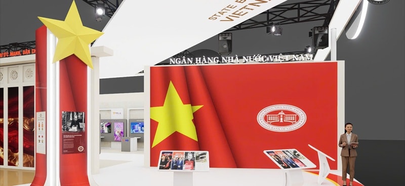 Ngành Ngân hàng tham gia Triển lãm “80 năm Hành trình Độc lập – Tự do – Hạnh phúc”