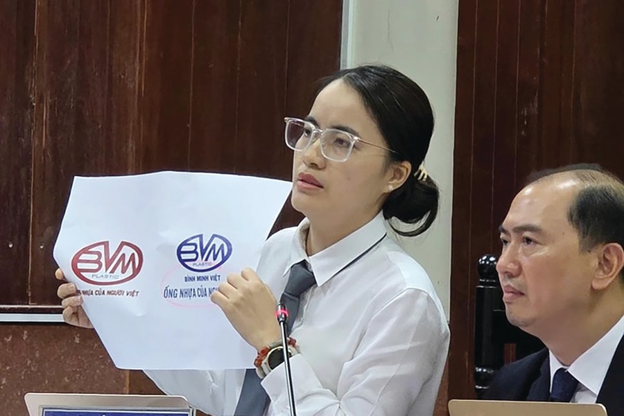 Xâm phạm thương hiệu trong thực tế kinh doanh