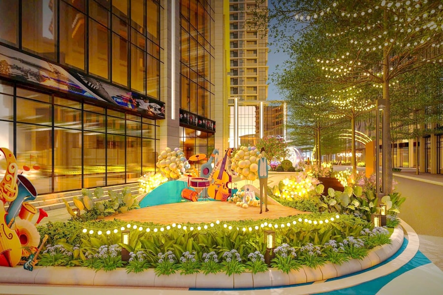 Tầm nhìn “có một không hai” của căn hộ tại Capital Square