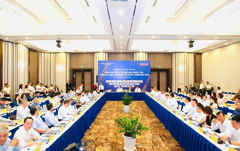 Nghị quyết 57 mở ra cơ hội lớn cho báo chí nước nhà