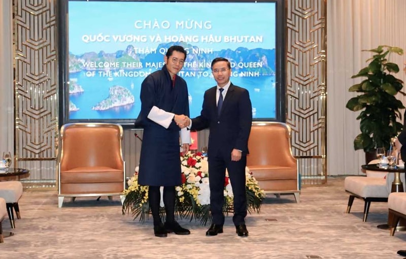 Thúc đẩy hợp tác với Bhutan trong lĩnh vực năng lượng xanh, du lịch