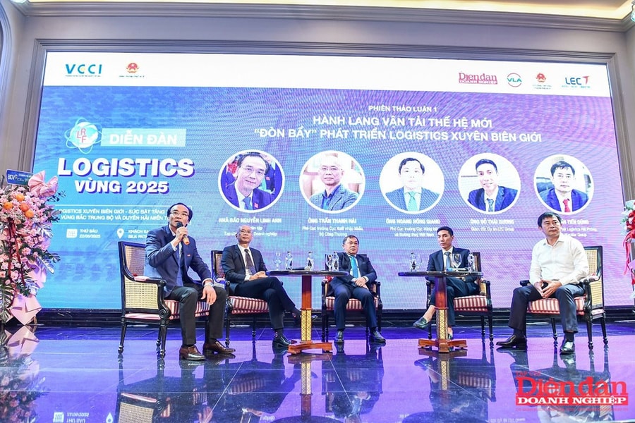 DIỄN ĐÀN LOGISTICS VÙNG LẦN VI: Logistics xuyên biên giới - Sức bật tăng trưởng vùng Bắc Trung Bộ và Duyên hải miền Trung