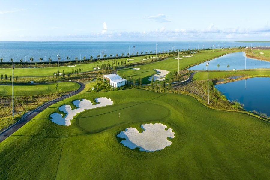 Dragon Golf Links chính thức hoàn thiện 27 hố golf tiêu chuẩn quốc tế