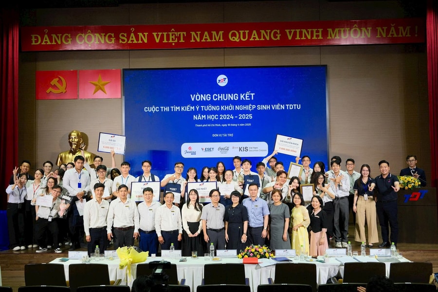Đại học Tôn Đức Thắng: Thắp sáng ngọn lửa khởi nghiệp đổi mới sáng tạo cho thế hệ trẻ