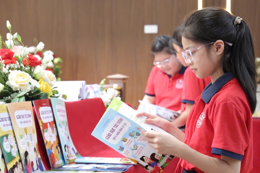 Giáo dục tài chính học đường: Hạt mầm cần gieo trong mô hình học 2 buổi/ngày