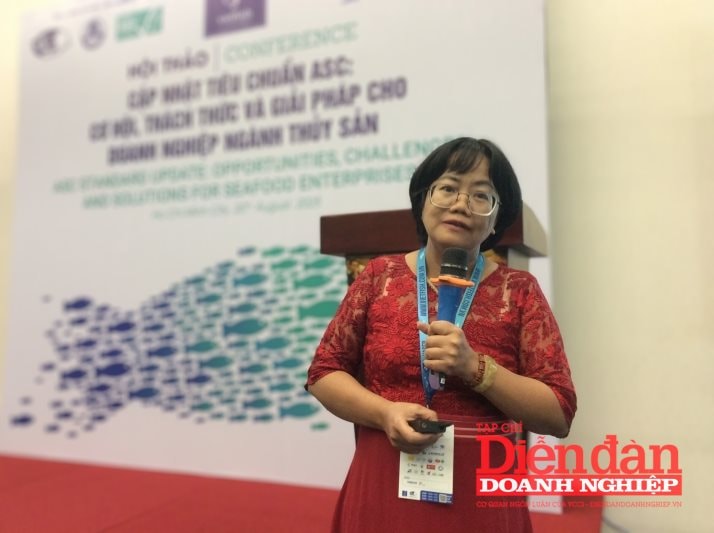 Còn nhiều bất cập trong tiêu chuẩn ASC đối với doanh nghiệp Việt