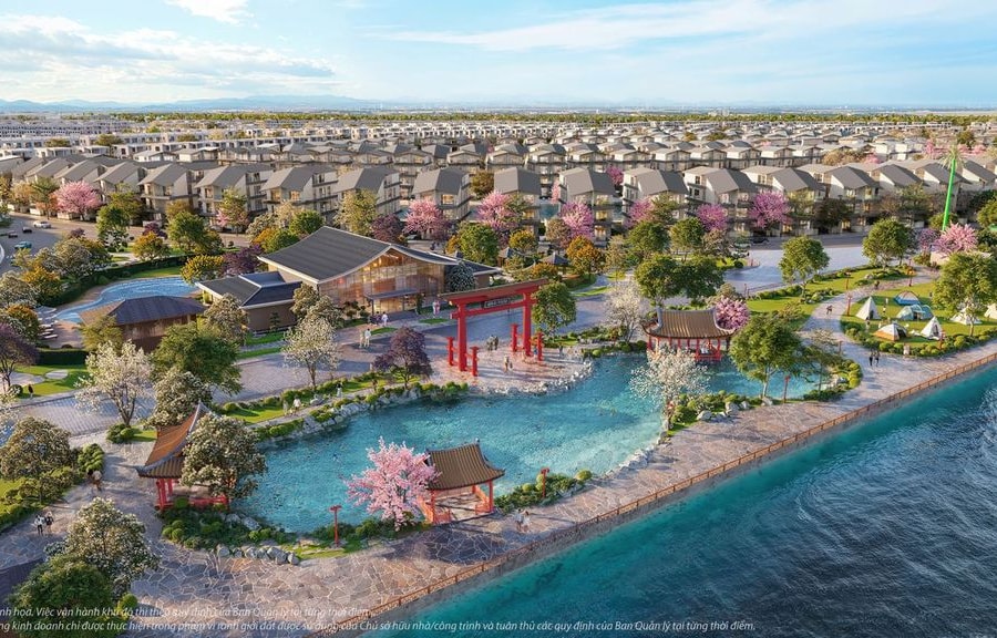 The Komorebi - Đích đến của cuộc sống trường thọ và hạnh phúc dài lâu