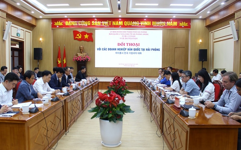 Doanh nghiệp Hàn Quốc mong muốn tiếp tục được hỗ trợ khi đầu tư tại Hải Phòng