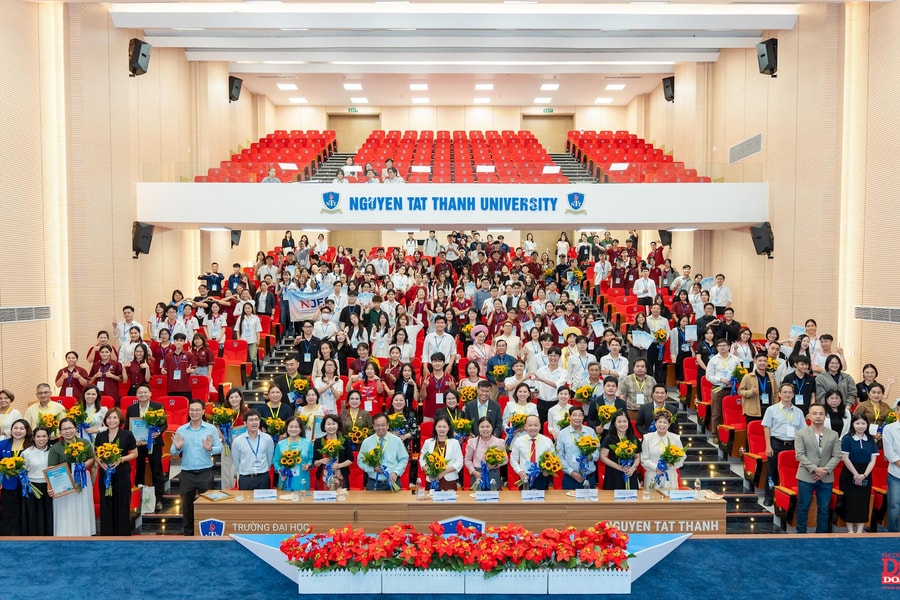 Trường ĐH Nguyễn Tất Thành: chinh phục tương lai từ tư duy khởi nghiệp và kỹ năng ứng dụng thực tiễn của sinh viên