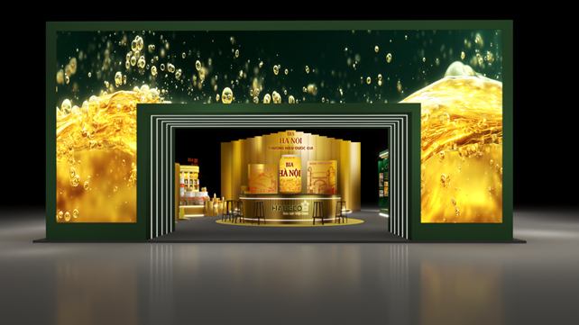 HABECO – Dấu ấn sức bật Việt Nam tại Triển lãm thành tựu đất nước 2025 nhân dịp Quốc Khánh 2/9