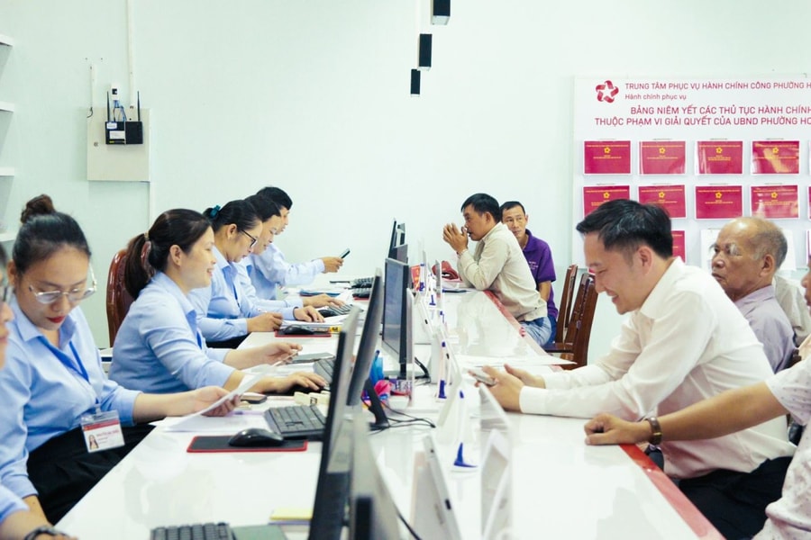 Hoàn thiện điều kiện xử lý thủ tục hành chính trên môi trường số