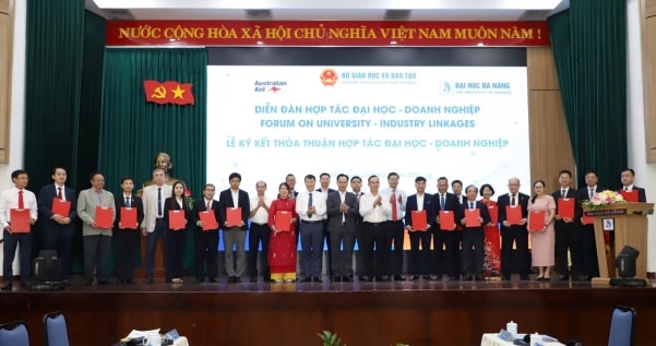 Navigos Group và Đại học Đà Nẵng ký  hợp tác chiến lược tại Diễn đàn giáo dục quốc gia