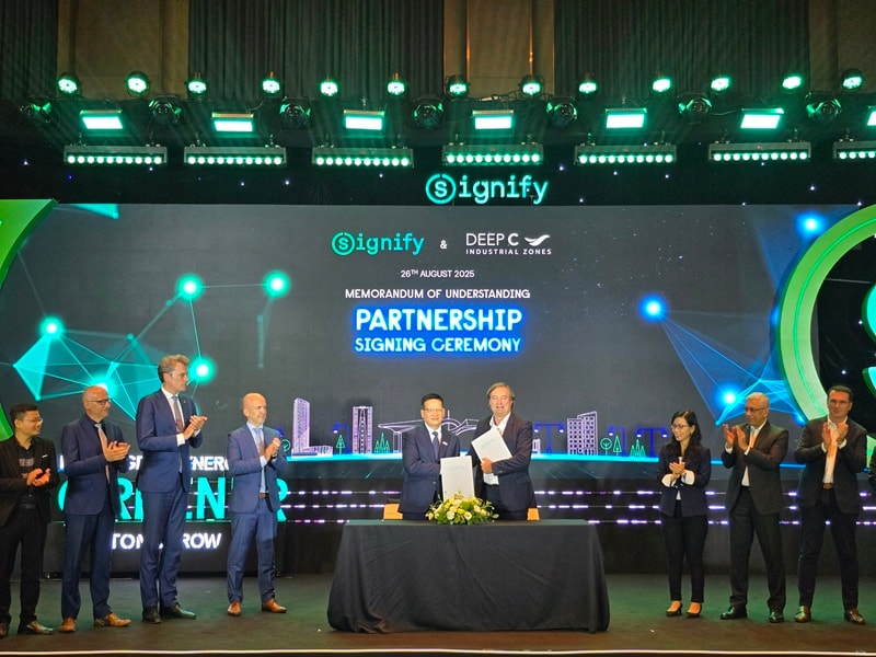 Doanh nghiệp "bắt tay" thúc đẩy công nghiệp xanh