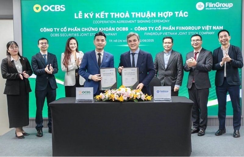 OCBS hợp tác cùng FiinGroup thúc đẩy chuẩn mực xếp hạng quốc tế và tài chính xanh