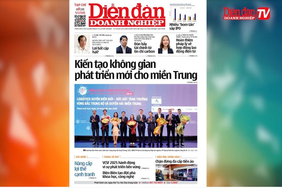 ĐIỂM BÁO NGÀY 27/8: Đòn bẩy tài chính từ tín chỉ carbon