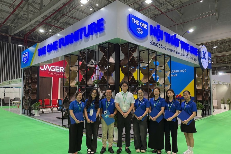 Từ triển lãm đến thị trường quốc tế: Hành trình của thương hiệu nội thất Việt